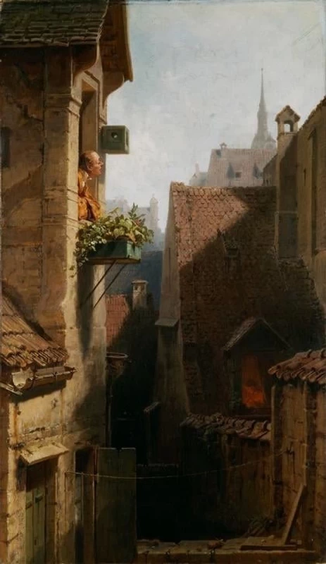 L'ipocondriaco - München, Schack, Galerie